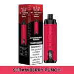 Al Fakher Crown Bar 15000 Puffs Strawberry Punch