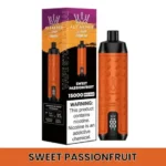 Al Fakher Crown Bar 15000 Puffs Sweet Passionfruit