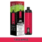 Al Fakher Crown Bar 15000 Puffs Two Apple
