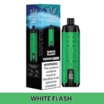Al Fakher Crown Bar 15000 Puffs White Flash