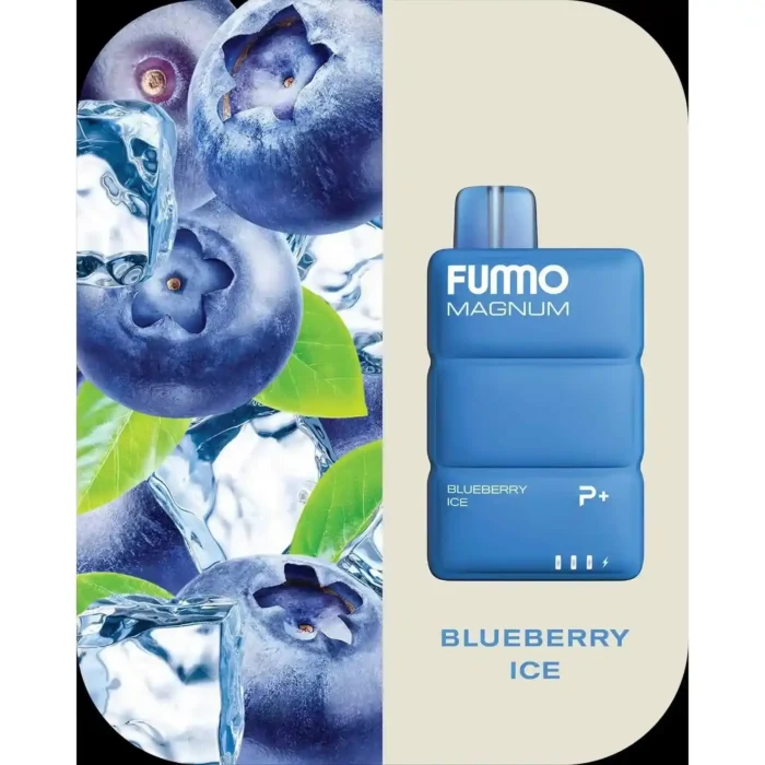 Fummo Magnum 8000 Puffs Disposable Vape in Dubai UAE - Image 2