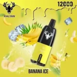 Kalyan Pro 12000 Puffs Banana Ice