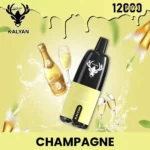Kalyan Pro 12000 Puffs Champagne