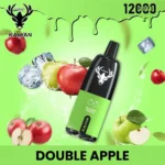 Kalyan Pro 12000 Puffs Double Apple