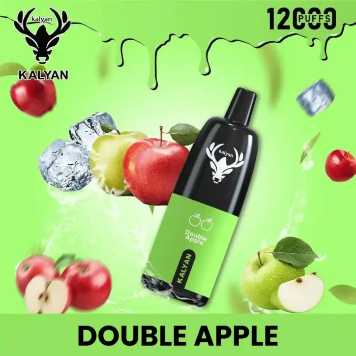 Kalyan Pro 12000 Puffs Double Apple
