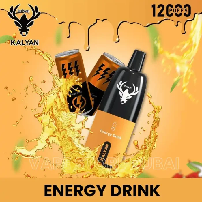 Kalyan Pro 12000 Puffs Energy Drink