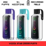 Vozol Star 20000 Puffs Disposable Vape