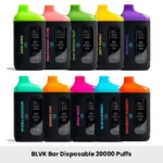 BLVK Bar 20000 Puffs Disposable Vape