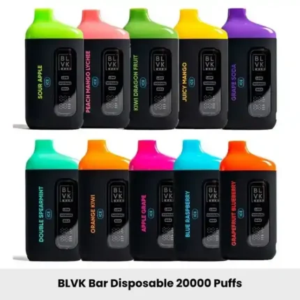 BLVK Bar 20000 Puffs Disposable Vape