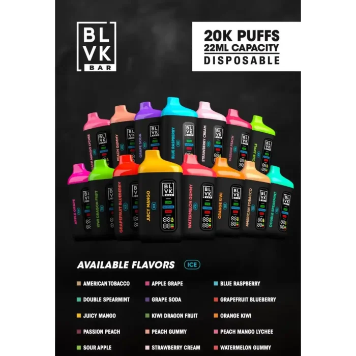 BLVK-Bar-Disposable-20000-Puffs-Vape-vape-store-dubai