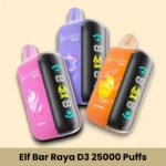 Elfbar Raya D3 25000 Puffs Disposable Vape