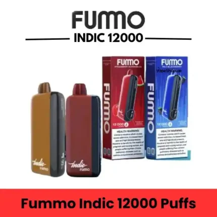 Fummo Indic 12000 Puffs Disposable