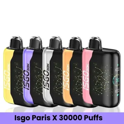 Isgo Paris X 30000 Puffs Disposable Vape