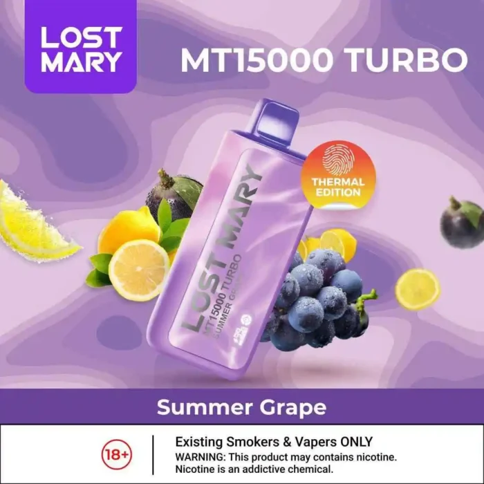 Lost Mary Mt15000 Turbo Disposable Vape in Dubai UAE - Image 3
