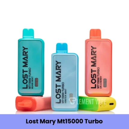 Lost Mary Mt15000 Turbo Disposable Vape