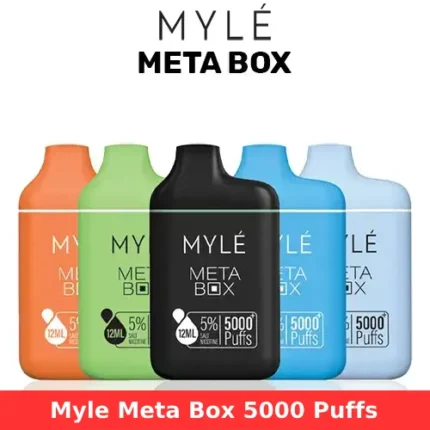 Myle Meta Box 5000 Puffs Disposable Vape