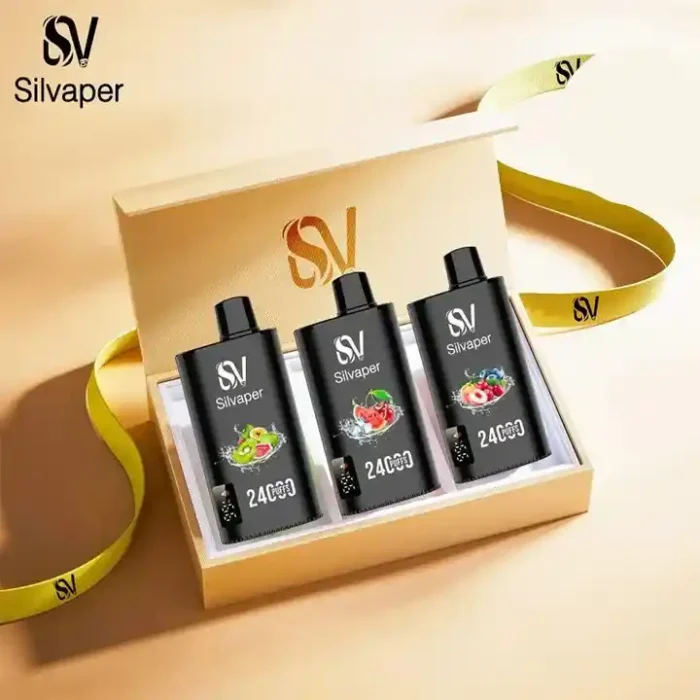 Silvaper 24000 Puffs Disposable Vape