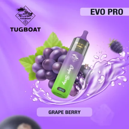 Tugboat-Evo-Pro-15000-Puffs-Grape-Berry.