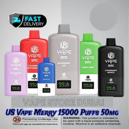 US VAPE MERRY 15000 Puffs Disposable