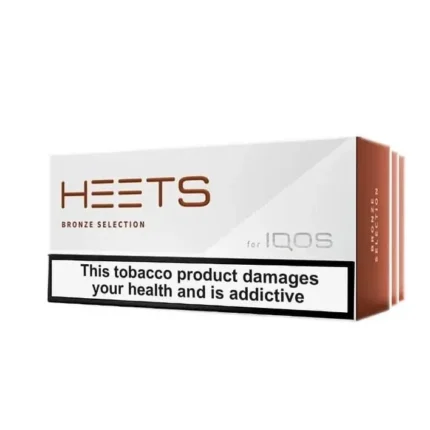 Iqos Heets Bronze Selection Dubai