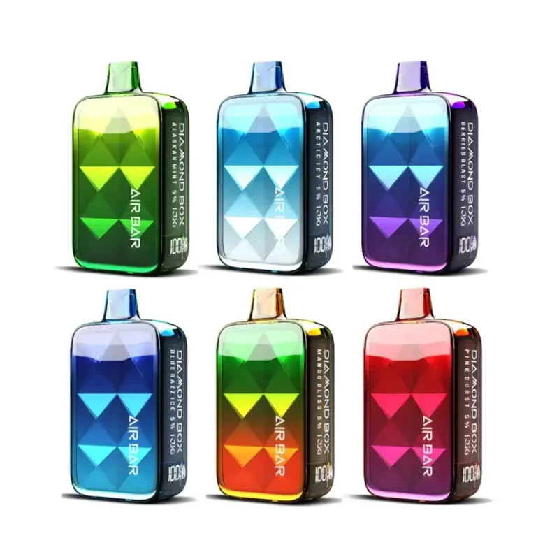 Air Bar Diamond Box Rechargeable Disposable Vape