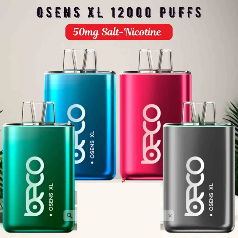 Beco Osens XL Disposable Vape 12000 Puffs