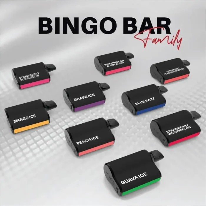 Bingo Bar Disposable Vape 6000 Puffs