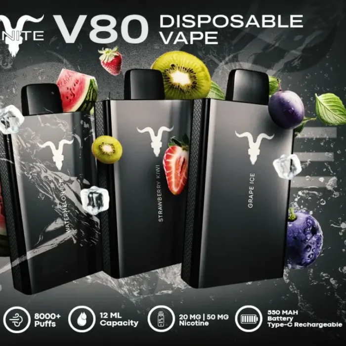 IGNITE V80 Rechargeable Disposable Vape