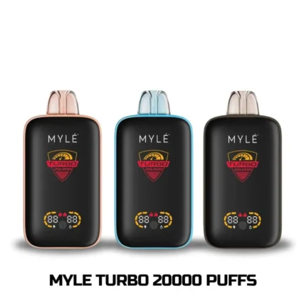 Myle Turbo Rechargeable Disposable Vape