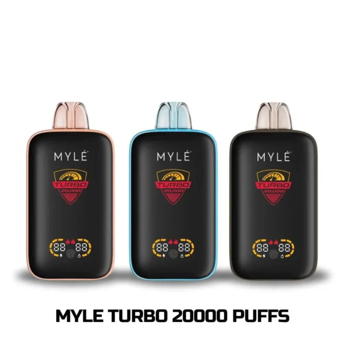 Myle Turbo Rechargeable Disposable Vape