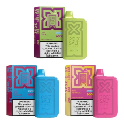 Nexus Ice Edition Disposable Vape 6000 Puffs