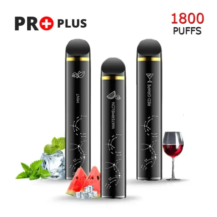 Pro Plus Swiss Design 1800 Puffs Disposable Vape