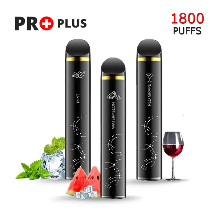 Pro Plus Swiss Design 1800 Puffs Disposable Vape