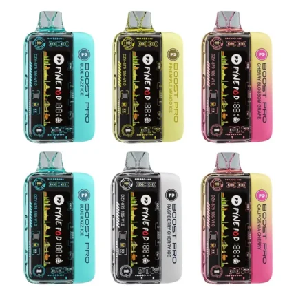 Pyne Pod Boost Pro Rechargeable Disposable Vape