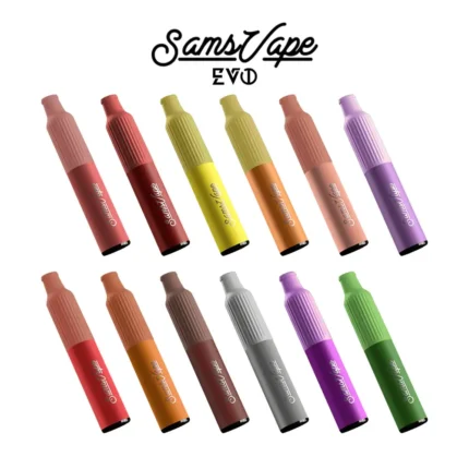 Sams Vape EVO Disposables 2000 Puffs