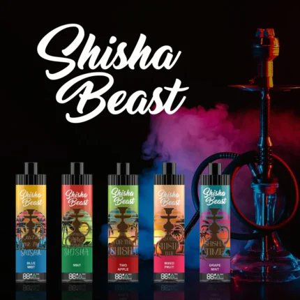 Shisha Bomb Rechargeable Disposables Vape