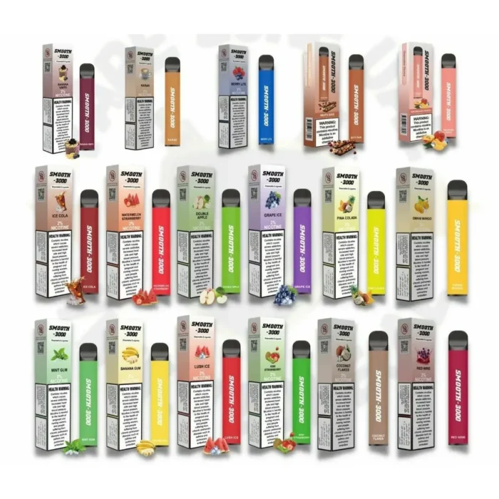 Smooth 3000 Puffs Disposable Vape