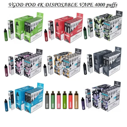 VGOD Big Stig Disposable Vape 4000 Puffs