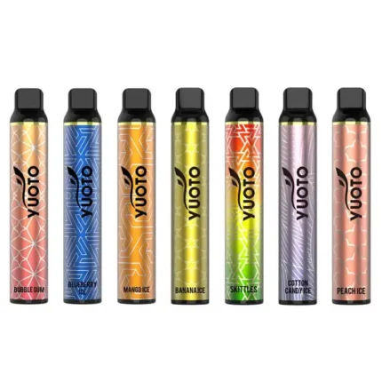 Yuoto Luscious Disposable Pod 3000 puffs